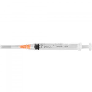 3cc Syringe with 23 gauge – Pack of 10