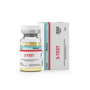 3-Test 350 Blend (350mg/ml) – Nakon Medical – Int