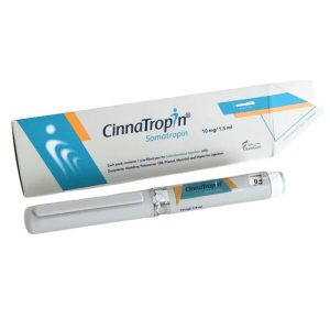 CinnaTropin (Somatropin) 10mg/1.5ml