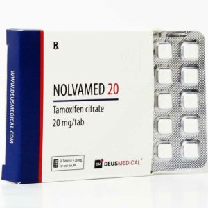 Nolvamed 20mg – Tamoxifen Citrate – Deus Medical