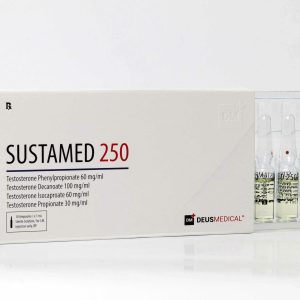 Sustamed 250mg – Sustanon – Deus Medical
