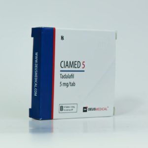 Ciamed 5mg – Tadalafil – Deus Medical