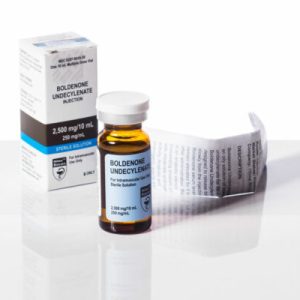 Eq 250mg – Boldenone Undecylenate – Increases Muscle Mass