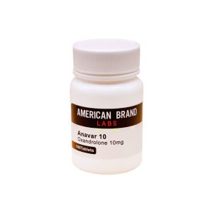 Anavar 10 (100 Tablets) – American Brand