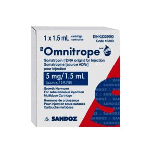 OMNITROPE 5mg (15IU) – 15mg (45IU)