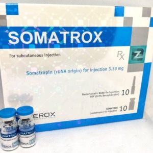 SOMATROX HGH – Zerox Pharmaceuticals
