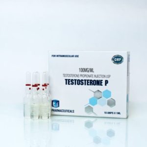 Testosterone P 10amps – Ice Pharmaceuticals