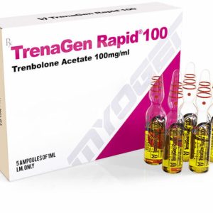 TrenaGen Rapid   100 – 100mg/ml – 5 amps of 1ml