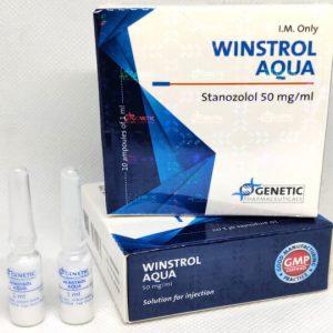 Winstrol Aqua amps – Genetic Pharmaceuticals